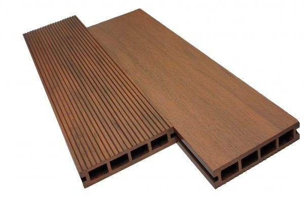 Террасная доска из ДПК WOODVEX Select в цвете Палисандр купить в Уфе
