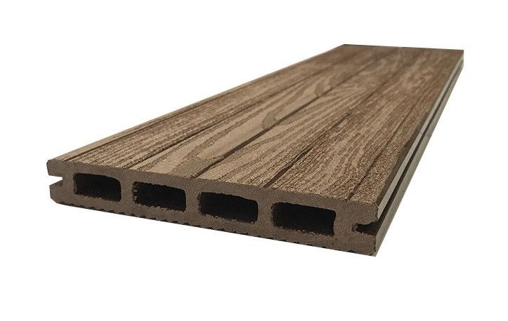 Доска террасная ДПК NanoWood «Lite» Derevo двусторонняя Шоколад купить в Уфе