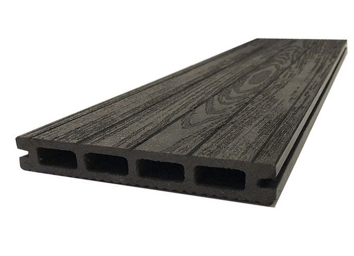 Доска террасная ДПК NanoWood «Lite» Derevo двусторонняя Антрацит купить в Уфе