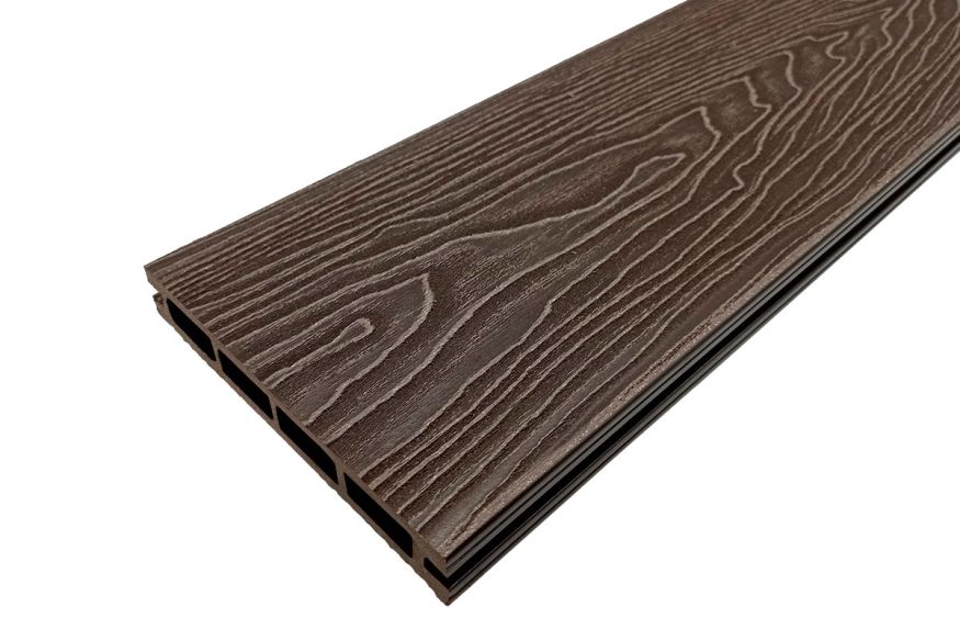 Террасная доска Holzhof, NauticPrime (Light) Esthetic Wood, Венге купить в Уфе