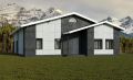 Фиброцементный сайдинг Roofas Board Stone Цвет Антрацит купить в Уфе