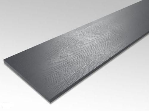 Фиброцементный сайдинг Roofas SIDING Цвет Графит купить в Уфе