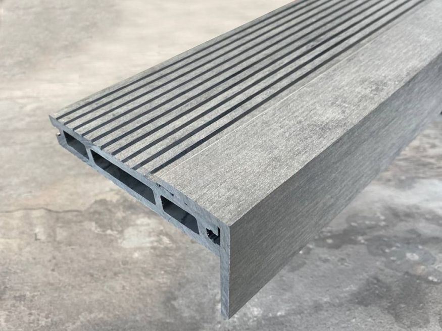 Угол EasyDecking, Wood-Х 50х80 Серый Микс купить в Уфе