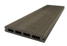 Доска террасная NanoWood «Standart» Velvetto односторонняя - Венге 150×26 см