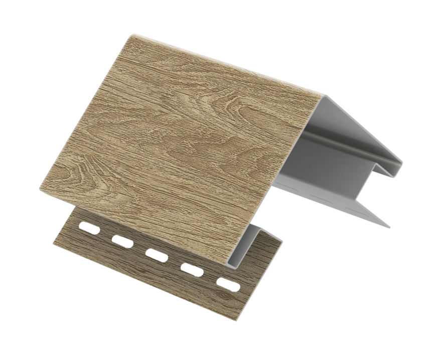 Наружный угол Ю-Пласт, Timberblock, из кленового дерева. купить в Уфе