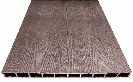 Доска для грядок NauticPrime EstheticWood 3D в цвете Венге, размер 445х35х2950 мм купить в Уфе