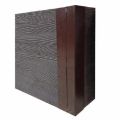 Доска для грядок NauticPrime EstheticWood 3D в цвете Венге, размер 445х35х2950 мм купить в Уфе