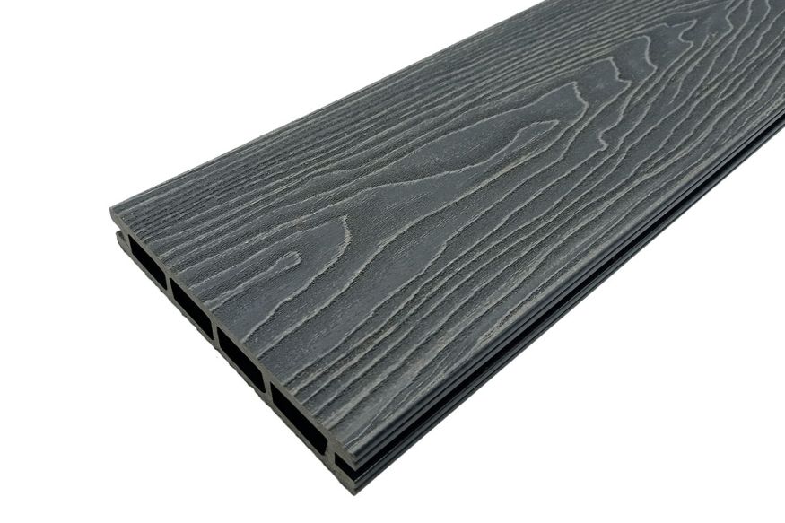 Террасная доска Holzhof, NauticPrime (Light) Esthetic Wood, Серый купить в Уфе