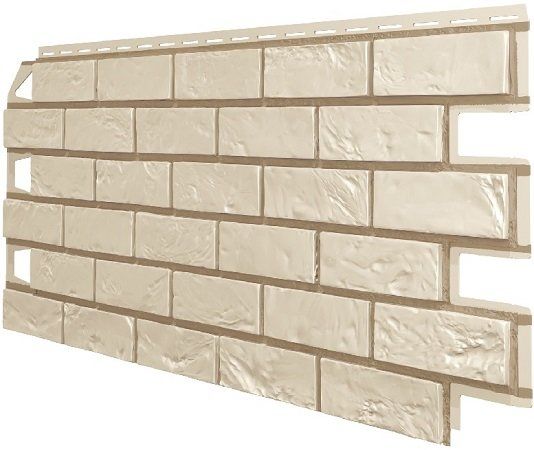 Фасадная панель VOX Vilo Brick Цвет слоновой кости купить в Уфе