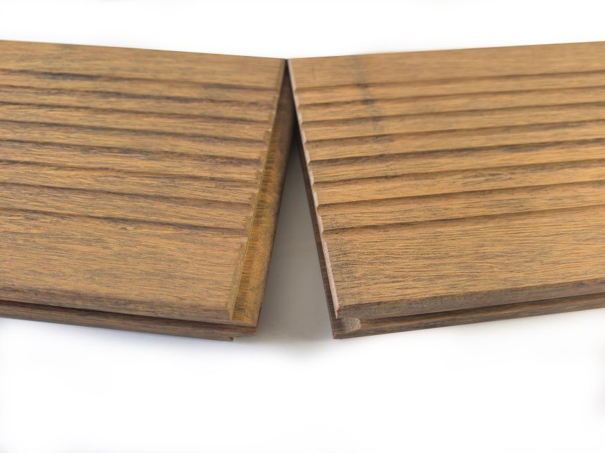 Террасная доска Holzhof, NauticPrime Бамбук / Bamboo, Натуральный купить в Уфе