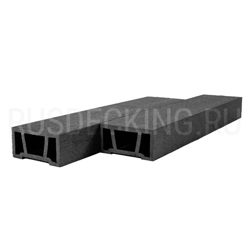 Перила ограждения RusDecking Unodeck Графит купить в Уфе