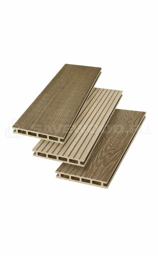 Террасная доска ДПК SaveWood, SW Carpinus (R), Тик купить в Уфе