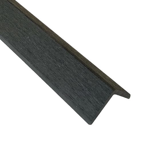 Угол EasyDecking Wood-Х 50х50 (Шлифованный) Чёрное дерево купить в Уфе