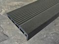Угол EasyDecking Wood-Х 50х50 (Шлифованный) Чёрное дерево купить в Уфе