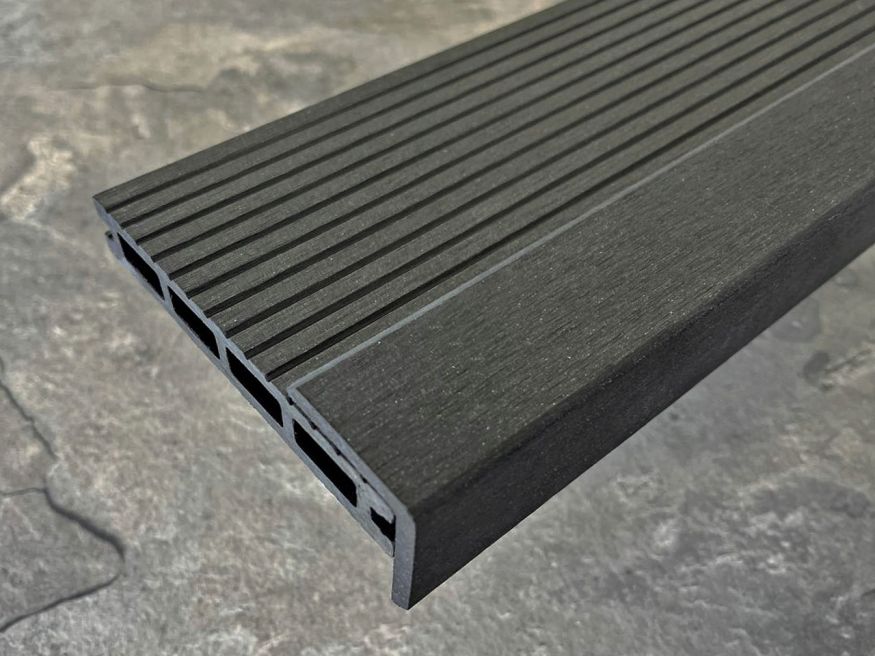 Угол EasyDecking Wood-Х 50х50 (Шлифованный) Чёрное дерево купить в Уфе