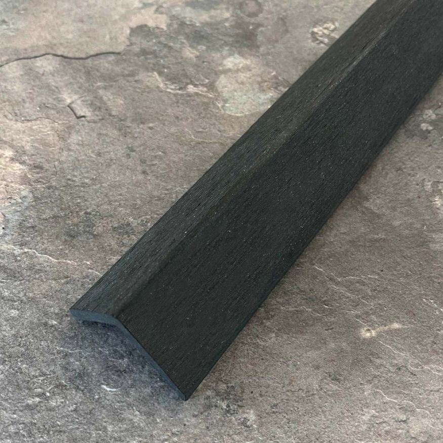 Угол EasyDecking Wood-Х 50х50 (Шлифованный) Чёрное дерево купить в Уфе