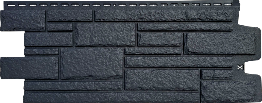 Фасадная панель Grand Line Камелот Classic, Графит купить в Уфе