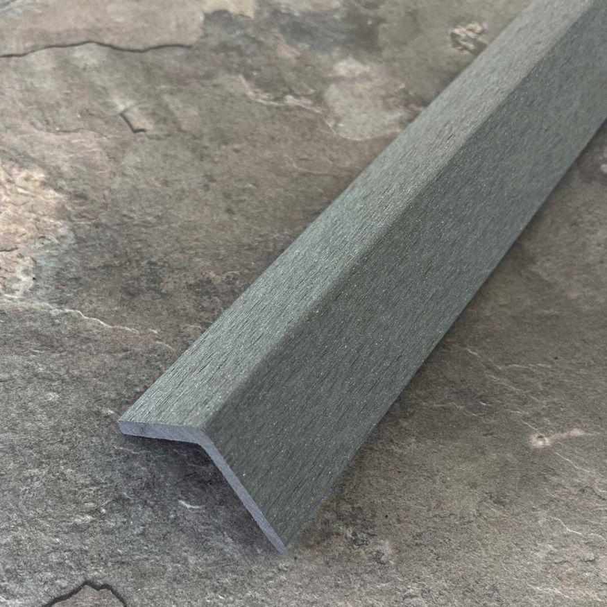 Угол EasyDecking Wood-Х 50х50 (Шлифованный) Серый купить в Уфе
