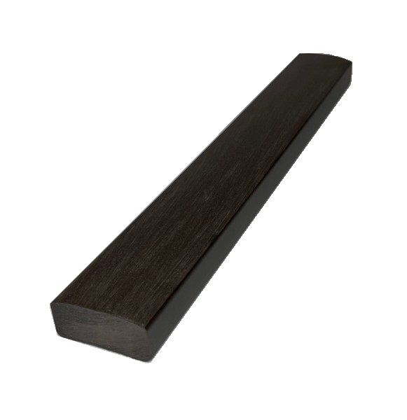 Лавочный брус Ecodecking Некст полнотелый брашированный, Венге купить в Уфе