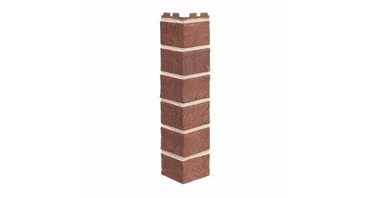 Угол внешний VOX Solid Brick Dorset терракотовый кирпич купить в Уфе