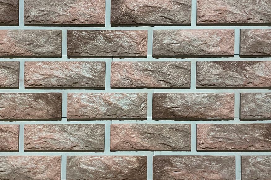 Фиброцементные панели КАНЬОН Сколотый кирпич - 41 купить в Уфе
