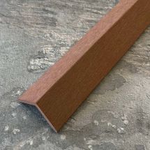 Угол EasyDecking Wood-Х 50х50 (Шлифованный) Коричневый