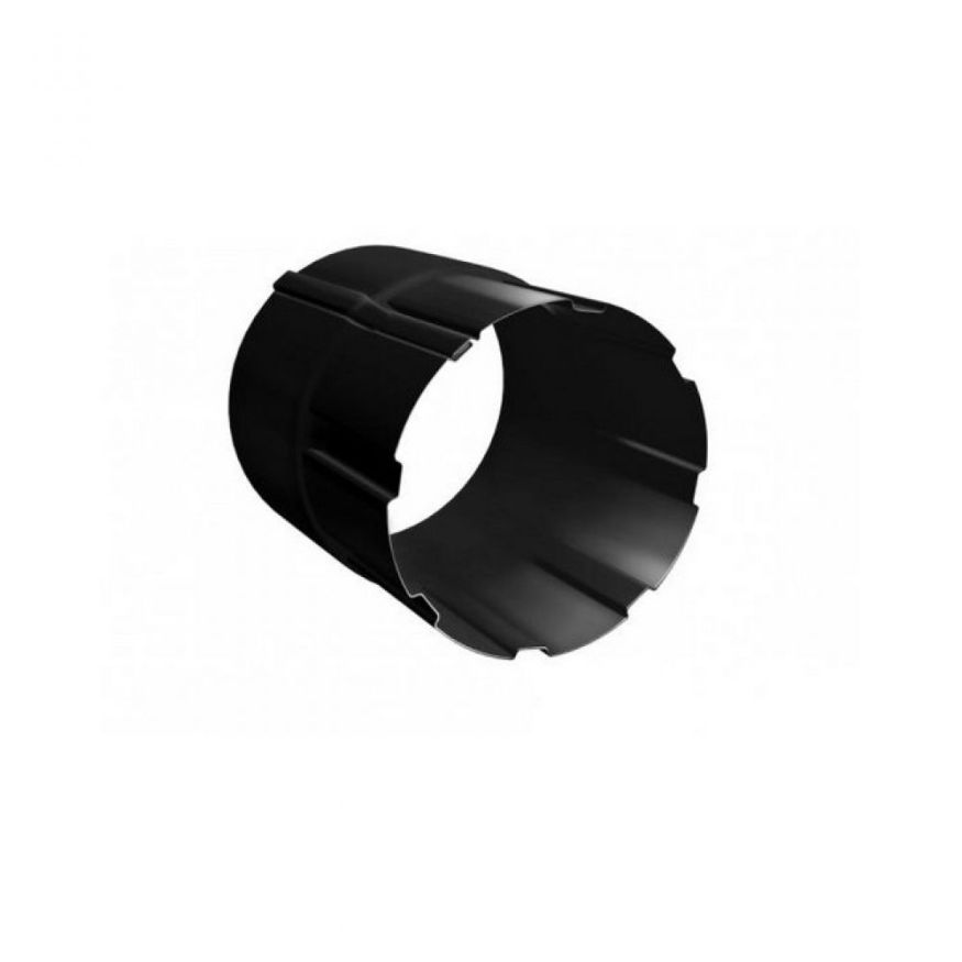 Муфта трубы Grand Line, черная (RAL 9005) купить в Уфе