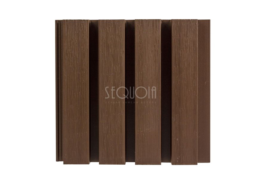 Доска фасадная SEQUOIA co-extrusion Коричневая купить в Уфе