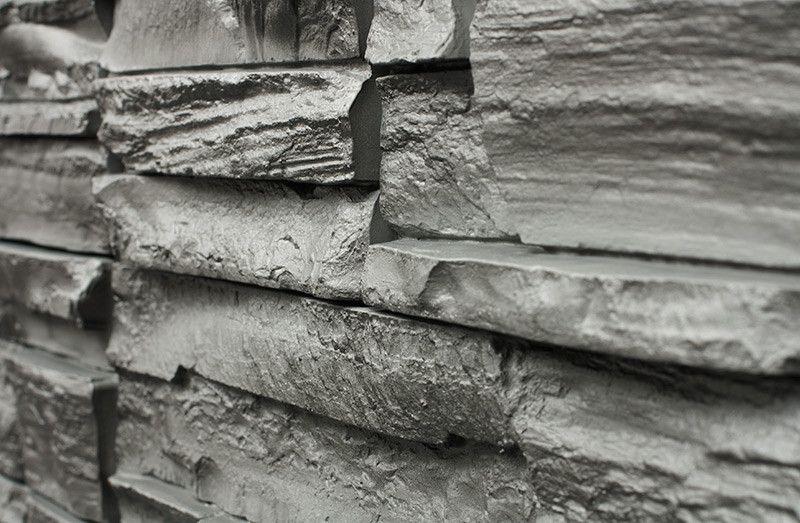 Фасадная панель Royal Stone, Скалистый камень, Квебек купить в Уфе