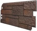 Фасадная панель VOX Sandstone (Сандстоун) в темно-коричневом цвете купить в Уфе