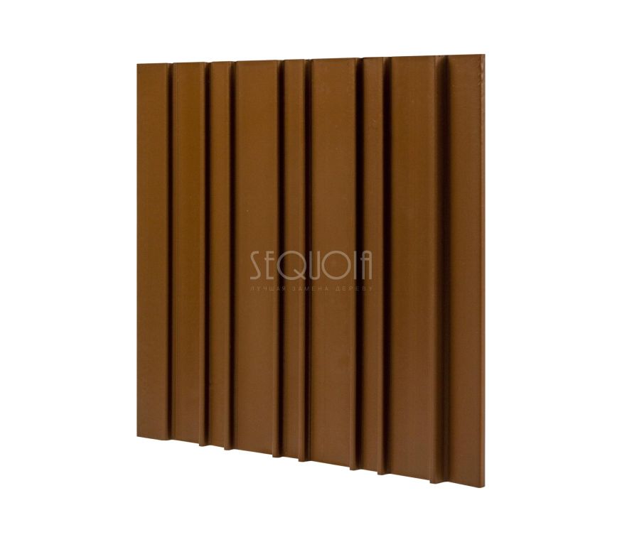 Доска фасадная SEQUOIA co-extrusion Светло-коричневая купить в Уфе