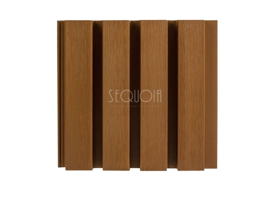 Доска фасадная SEQUOIA co-extrusion Светло-коричневая купить в Уфе