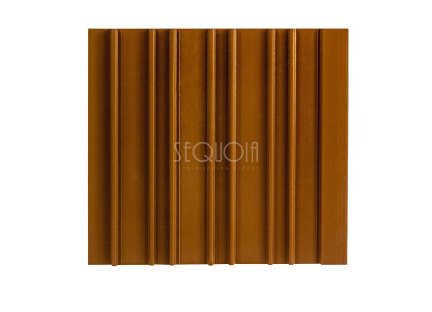 Доска фасадная SEQUOIA co-extrusion Светло-коричневая купить в Уфе