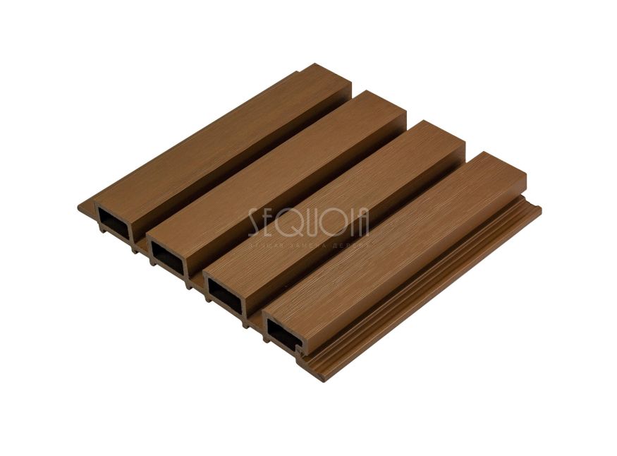Доска фасадная SEQUOIA co-extrusion Светло-коричневая купить в Уфе