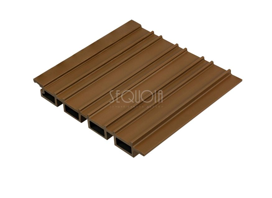 Доска фасадная SEQUOIA co-extrusion Светло-коричневая купить в Уфе