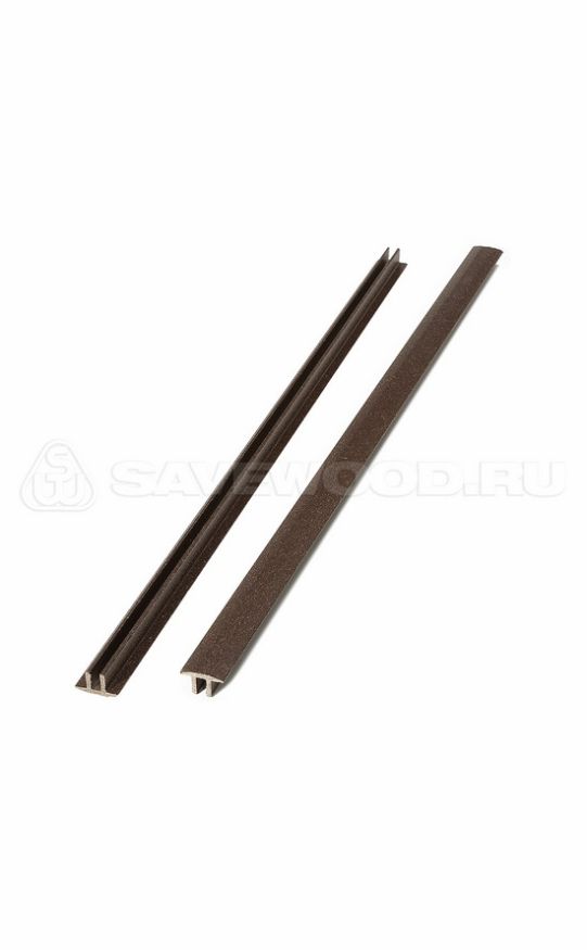 Заглушка ДПК Savewood, SW Padus, Темно-коричневый купить в Уфе