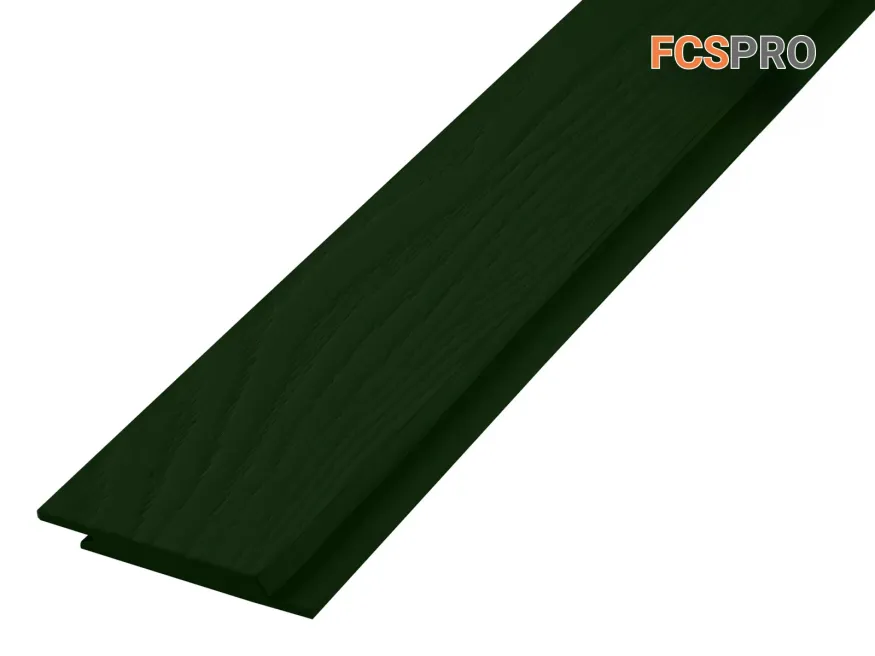Фиброцементный сайдинг FCSPRO Click Shtil F31 (Зеленый океан) купить в Уфе