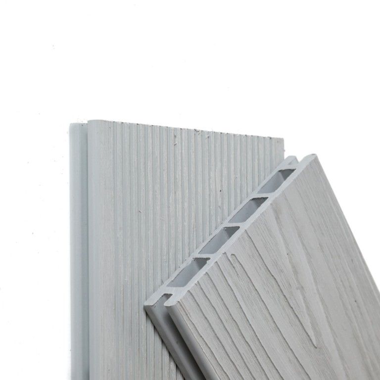 Террасная доска Экодекинг Титан 3D, Жемчуг купить в Уфе
