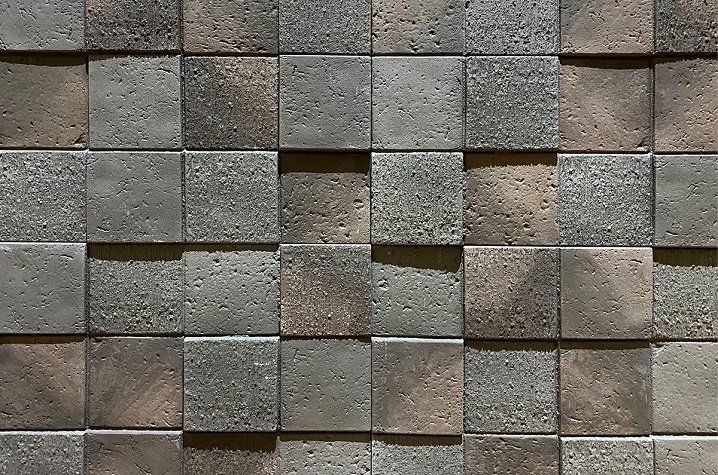 Фиброцементные панели КАНЬОН 3D мозаика - 45 купить в Уфе