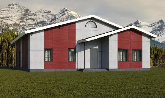Фиброцементный сайдинг Roofas Board Wood Серебристый Опал купить в Уфе