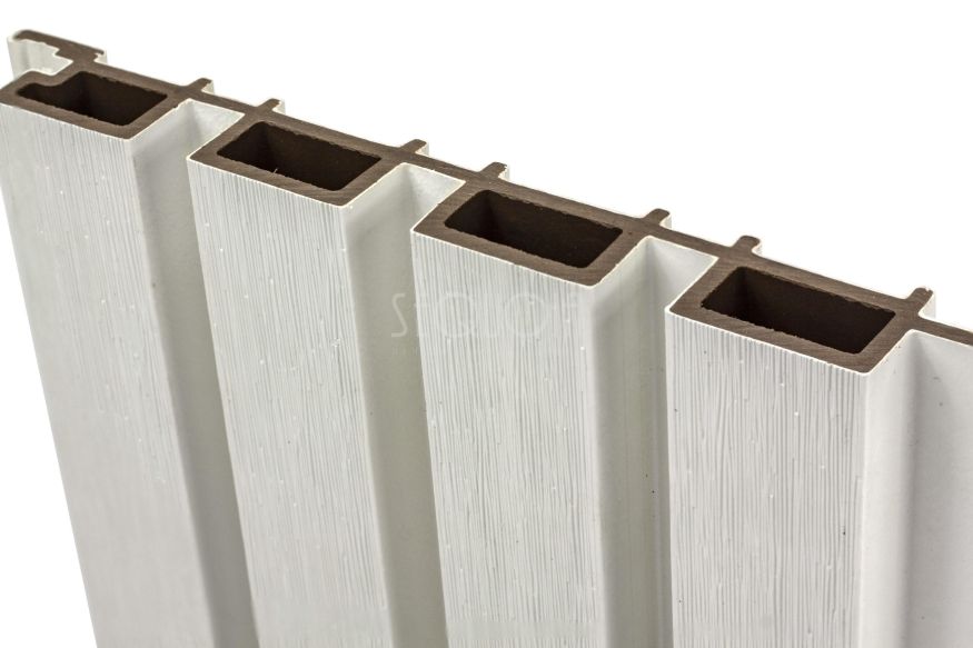 Фасадная доска SEQUOIA co-extrusion белая купить в Уфе