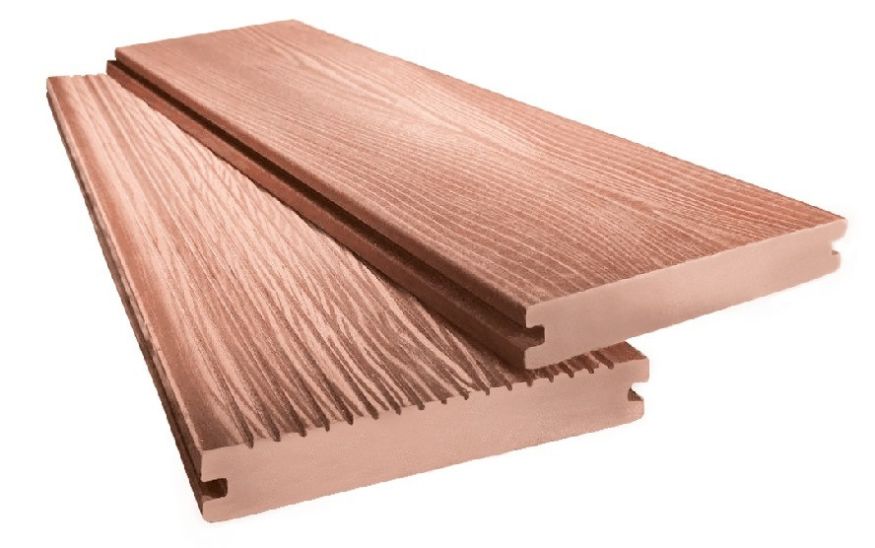 Террасная доска ДПК I-Techplast МАССИВ 3D WOOD Терракот купить в Уфе