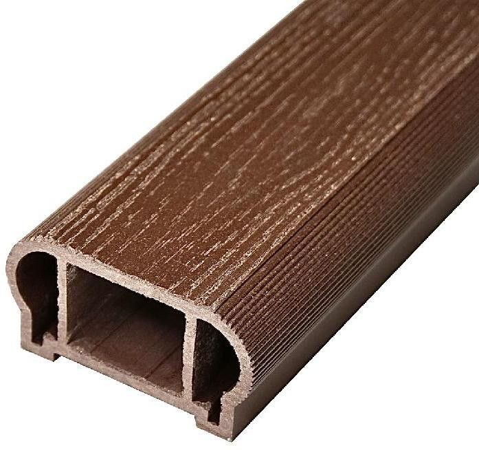 Перила FAYNAG из ДПК WOOD Шоколад купить в Уфе
