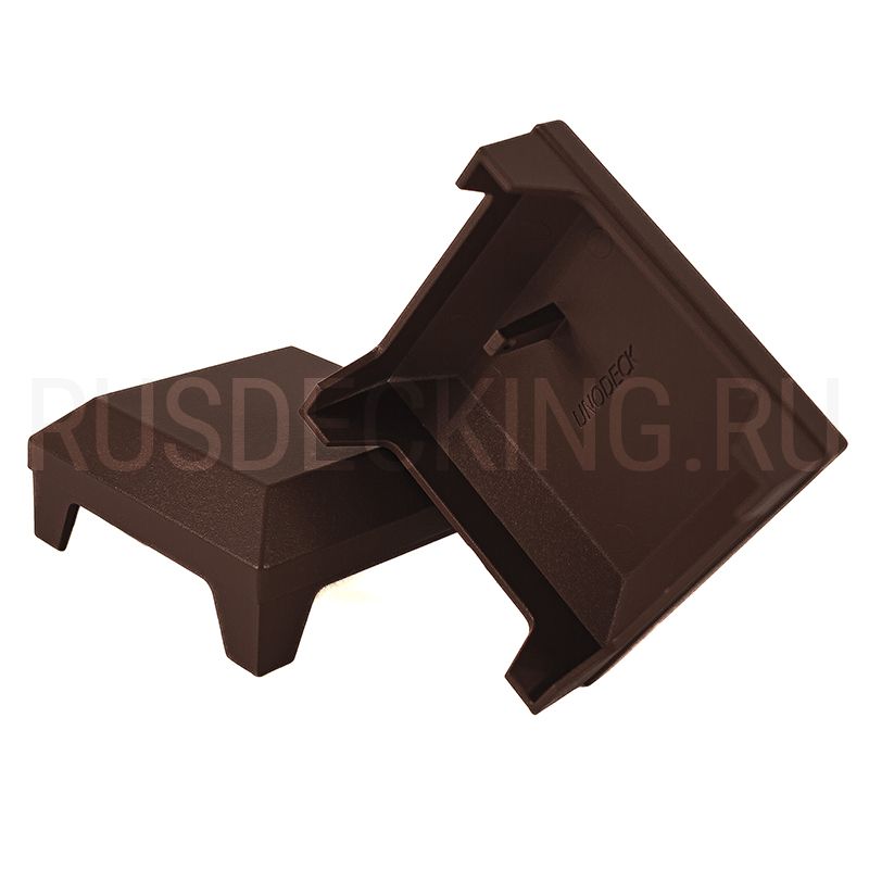 Крышка столба ограждения RusDecking Unodeck Венге купить в Уфе