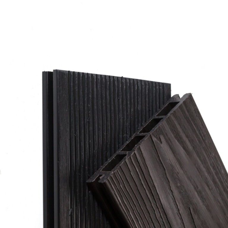 Террасная доска Экодекинг Титан 3D, Антрацит купить в Уфе