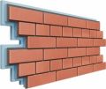 Фасадная термопанель Доломит Кирпич 40 мм, Красный купить в Уфе