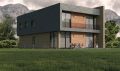 Фиброцементные панели Roofas COLOR Line Зеленый купить в Уфе