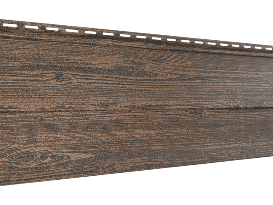 Виниловый сайдинг Ю-Пласт Timberblock Ель, Сибирская купить в Уфе