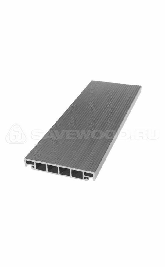 Террасная доска SaveWood, SW Salix, Пепельный купить в Уфе