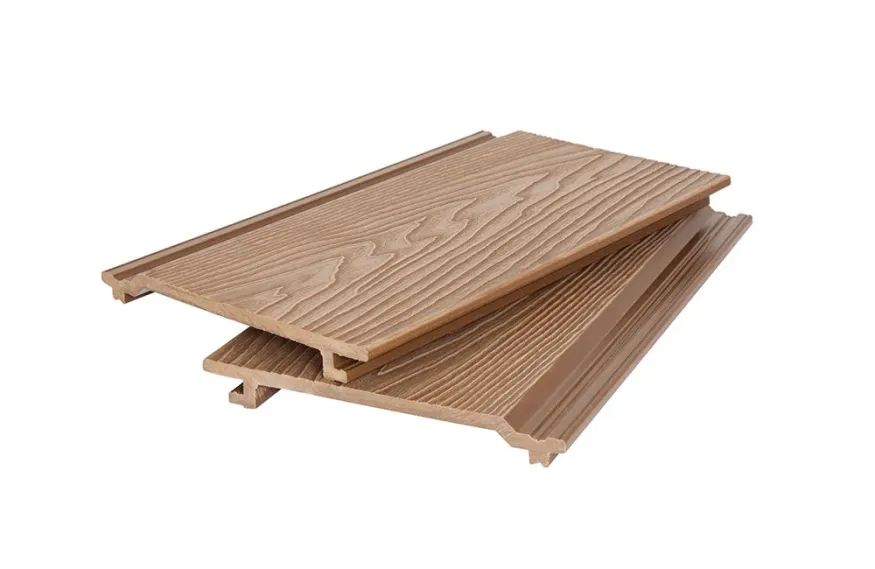 Фасадная доска из ДПК 3D WOOD Песочный купить в Уфе